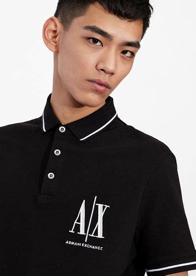 Armani Exchange polo shirt sale